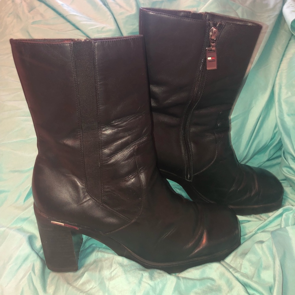 Tommy Hilfiger 10 medium Women’s Boots